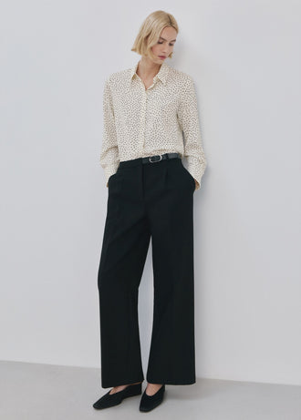 MANGO BASIC 27051236-05 MANGO WOMEN SHIRT LONG SLEEVE