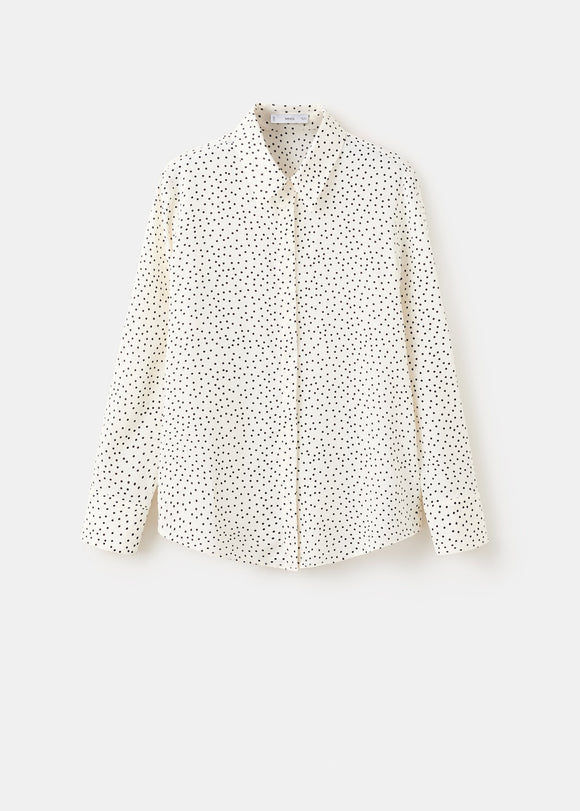 MANGO BASIC 27051236-05 MANGO WOMEN SHIRT LONG SLEEVE