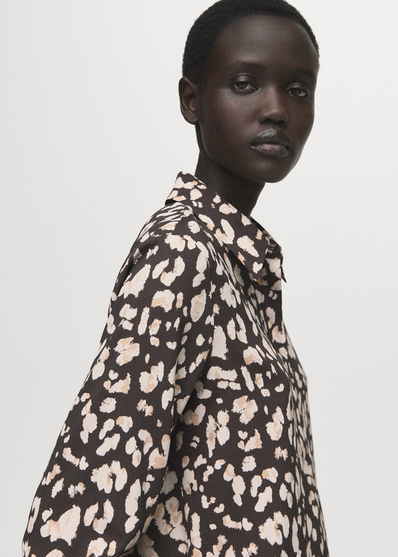 MANGO BASIC 27051236-30 MANGO WOMEN SHIRT LONG SLEEVE