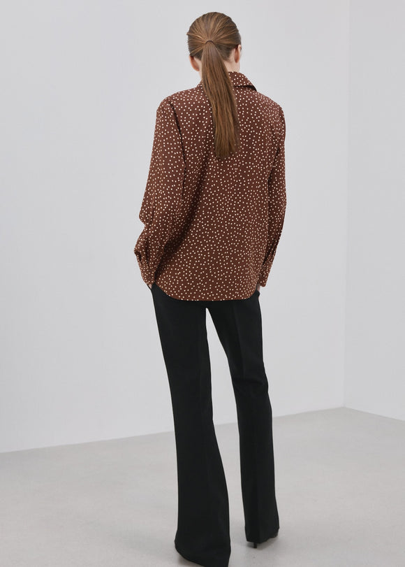 MANGO BASIC 27051236-31 MANGO WOMEN SHIRT LONG SLEEVE