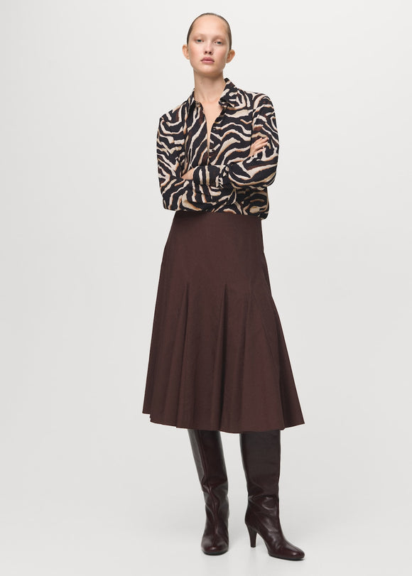 MANGO BASIC 27051236-99 MANGO WOMEN SHIRT LONG SLEEVE