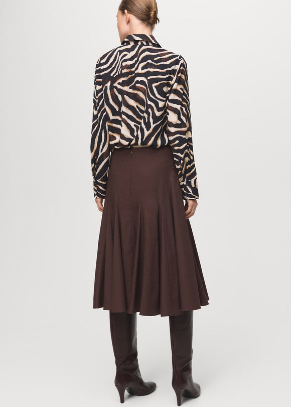 MANGO BASIC 27051236-99 MANGO WOMEN SHIRT LONG SLEEVE