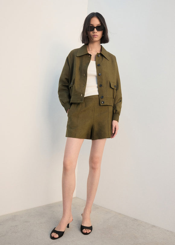 MANGO DEMI-H 27051240-37 MANGO WOMEN SHORT