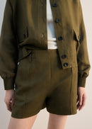 MANGO DEMI-H 27051240-37 MANGO WOMEN SHORT-2