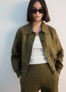 MANGO DEMI-H 27051240-37 MANGO WOMEN SHORT-4