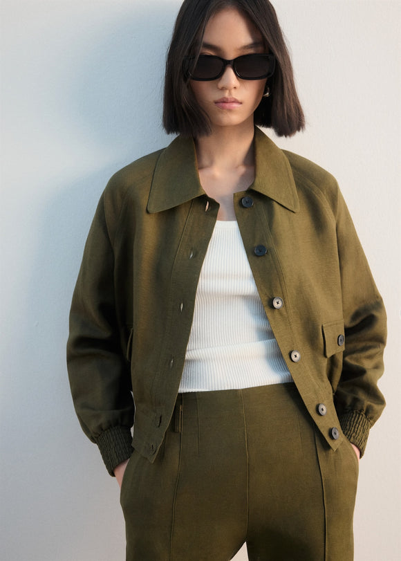 MANGO DEMI-H 27051240-37 MANGO WOMEN SHORT