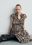 MANGO APPLE-W 27051243-30 MANGO WOMEN DRESS FULL LENGTH-5