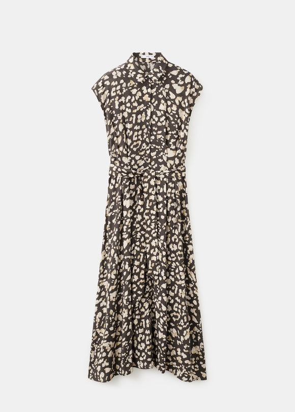 MANGO APPLE-W 27051243-30 MANGO WOMEN DRESS FULL LENGTH