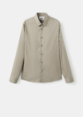 MANGO EMOTION 27051252-30 MANGO MAN SHIRT LONG SLEEVE