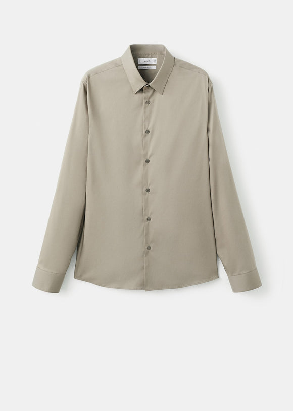 MANGO EMOTION 27051252-30 MANGO MAN SHIRT LONG SLEEVE