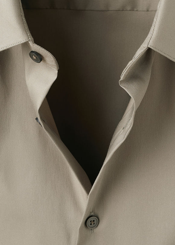 MANGO EMOTION 27051252-30 MANGO MAN SHIRT LONG SLEEVE