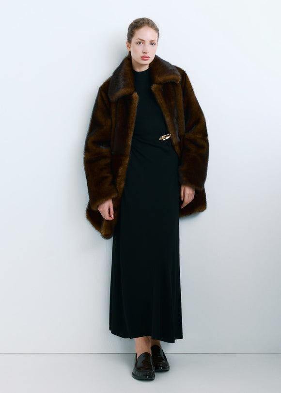 MANGO CARRION 27051266-99 MANGO WOMEN DRESS FULL LENGTH