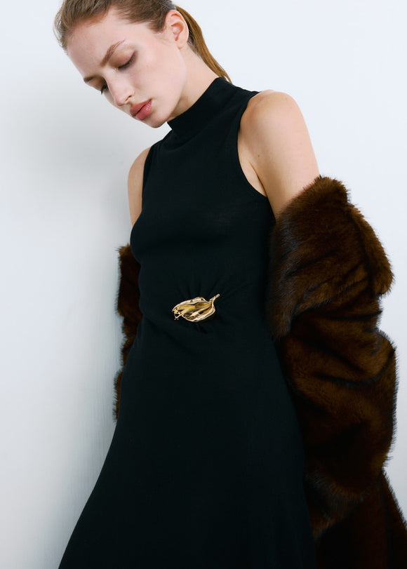 MANGO CARRION 27051266-99 MANGO WOMEN DRESS FULL LENGTH