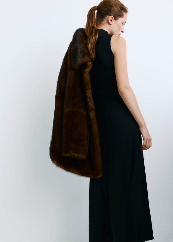 MANGO CARRION 27051266-99 MANGO WOMEN DRESS FULL LENGTH