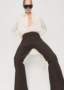 MANGO IDEALE 27051274-05 MANGO WOMEN SHIRT LONG SLEEVE-5