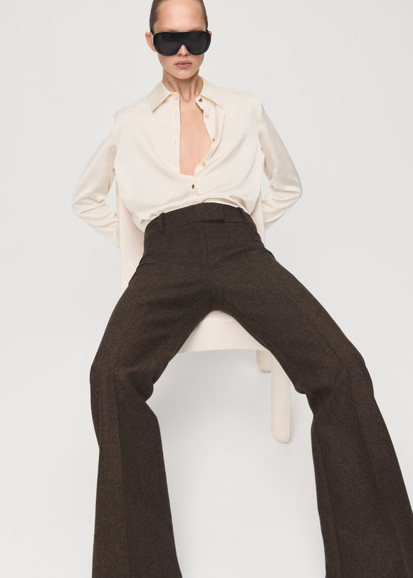 MANGO IDEALE 27051274-05 MANGO WOMEN SHIRT LONG SLEEVE