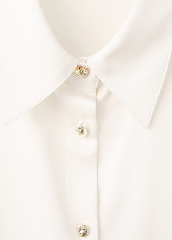 MANGO IDEALE 27051274-05 MANGO WOMEN SHIRT LONG SLEEVE