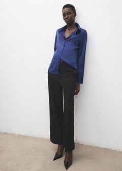 MANGO IDEALE 27051274-52 MANGO WOMEN SHIRT LONG SLEEVE