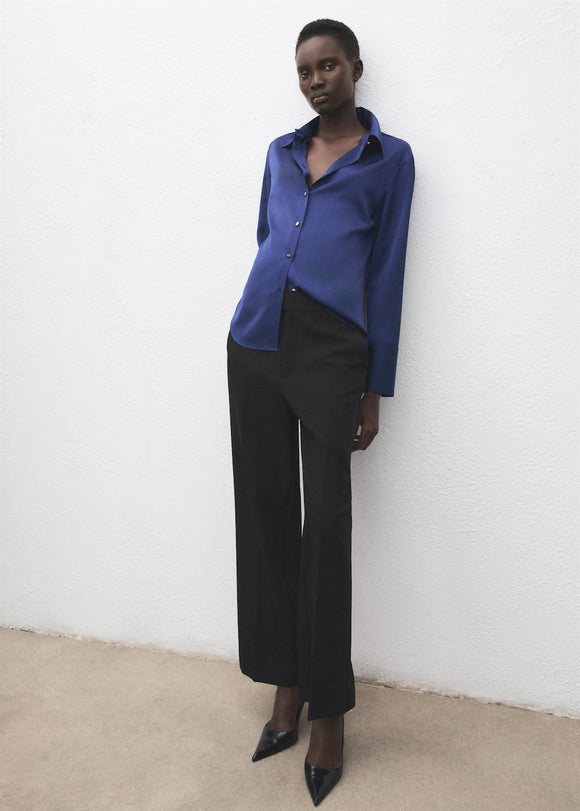 MANGO IDEALE 27051274-52 MANGO WOMEN SHIRT LONG SLEEVE