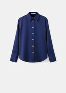 MANGO IDEALE 27051274-52 MANGO WOMEN SHIRT LONG SLEEVE-5