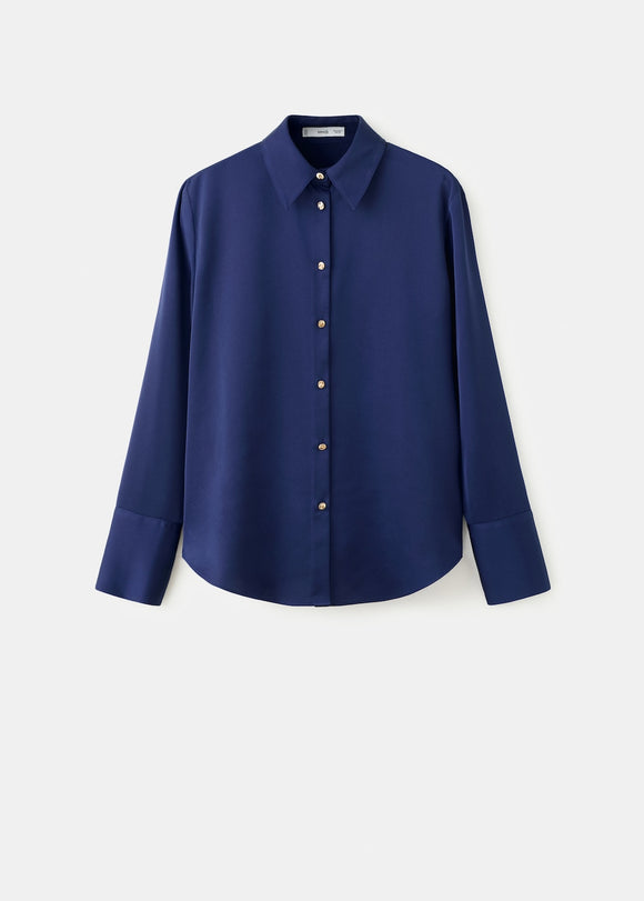 MANGO IDEALE 27051274-52 MANGO WOMEN SHIRT LONG SLEEVE