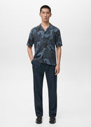 MANGO CABALLO-H 27051278-54 MANGO MAN SHIRT SHORT SLEEVE-1