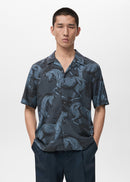 MANGO CABALLO-H 27051278-54 MANGO MAN SHIRT SHORT SLEEVE-2