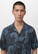 MANGO CABALLO-H 27051278-54 MANGO MAN SHIRT SHORT SLEEVE-4