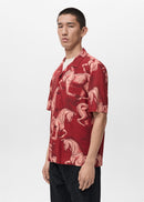 MANGO CABALLO-H 27051278-70 MANGO MAN SHIRT SHORT SLEEVE-5