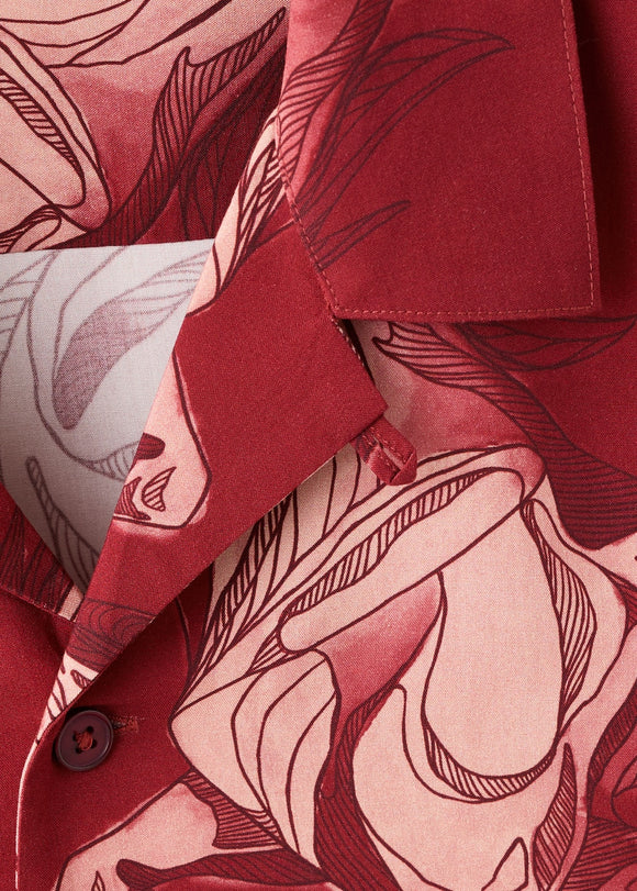 MANGO CABALLO-H 27051278-70 MANGO MAN SHIRT SHORT SLEEVE