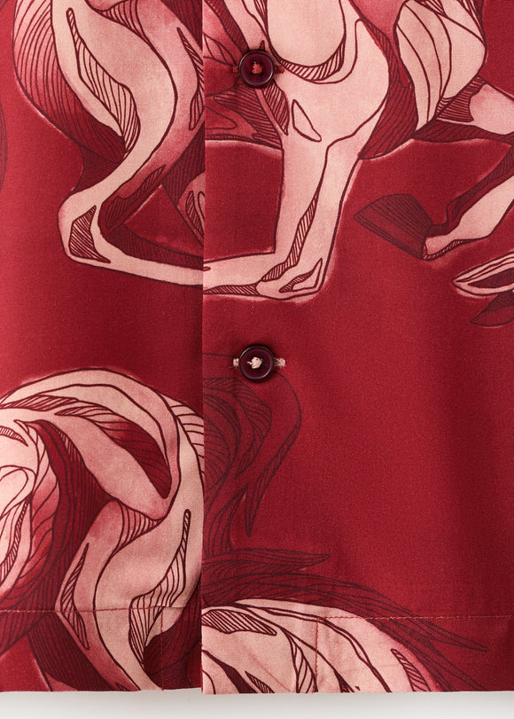 MANGO CABALLO-H 27051278-70 MANGO MAN SHIRT SHORT SLEEVE