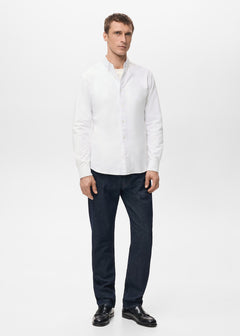 MANGO OXFORD 27051288-01 MANGO MAN SHIRT LONG SLEEVE