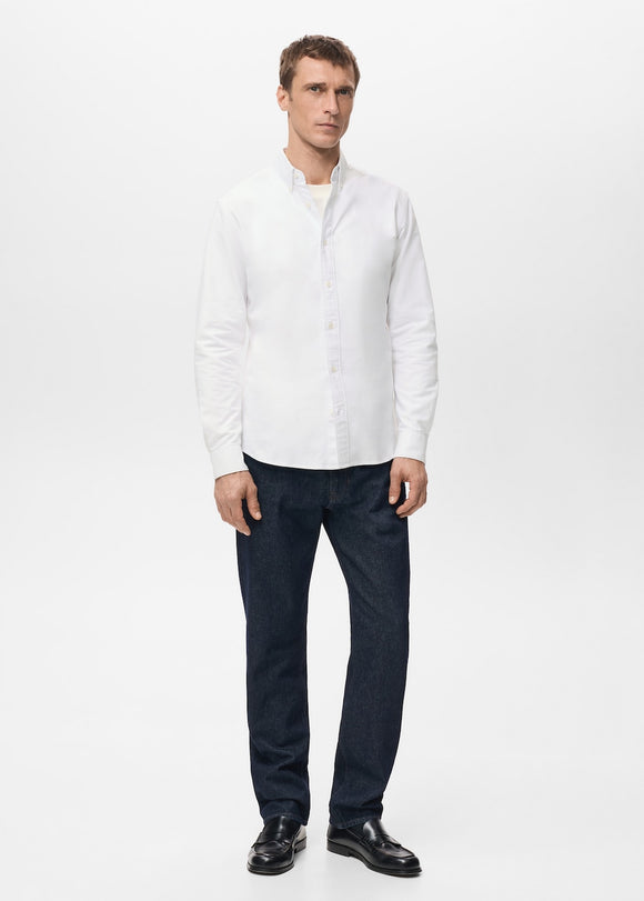 MANGO OXFORD 27051288-01 MANGO MAN SHIRT LONG SLEEVE