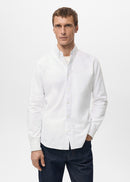 MANGO OXFORD 27051288-01 MANGO MAN SHIRT LONG SLEEVE-2