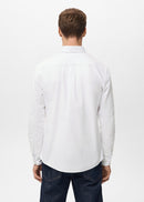 MANGO OXFORD 27051288-01 MANGO MAN SHIRT LONG SLEEVE-3