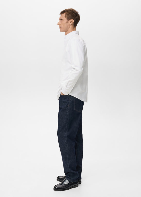 MANGO OXFORD 27051288-01 MANGO MAN SHIRT LONG SLEEVE