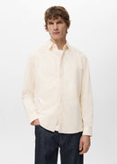 MANGO OXFORD 27051288-11 MANGO MAN SHIRT LONG SLEEVE-2