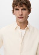 MANGO OXFORD 27051288-11 MANGO MAN SHIRT LONG SLEEVE-4