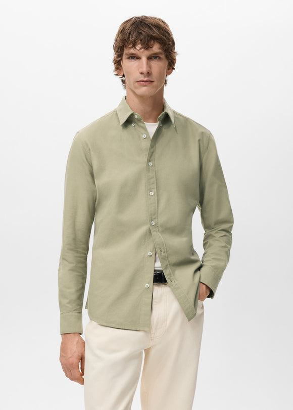 MANGO OXFORD 27051288-37 MANGO MAN SHIRT LONG SLEEVE