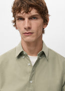 MANGO OXFORD 27051288-37 MANGO MAN SHIRT LONG SLEEVE-4