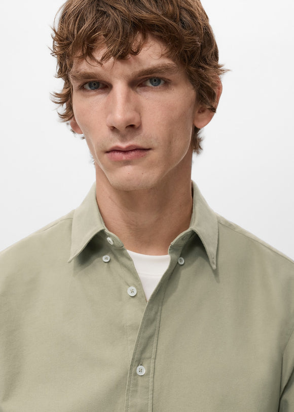 MANGO OXFORD 27051288-37 MANGO MAN SHIRT LONG SLEEVE