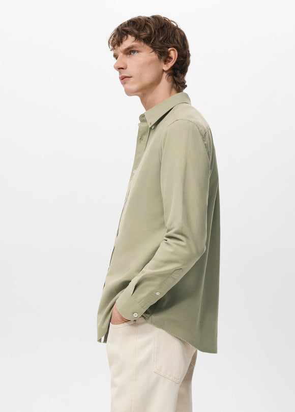 MANGO OXFORD 27051288-37 MANGO MAN SHIRT LONG SLEEVE