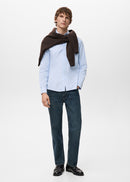 MANGO OXFORD 27051288-50 MANGO MAN SHIRT LONG SLEEVE-1