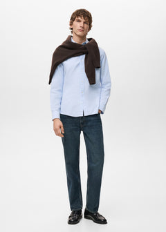 MANGO OXFORD 27051288-50 MANGO MAN SHIRT LONG SLEEVE