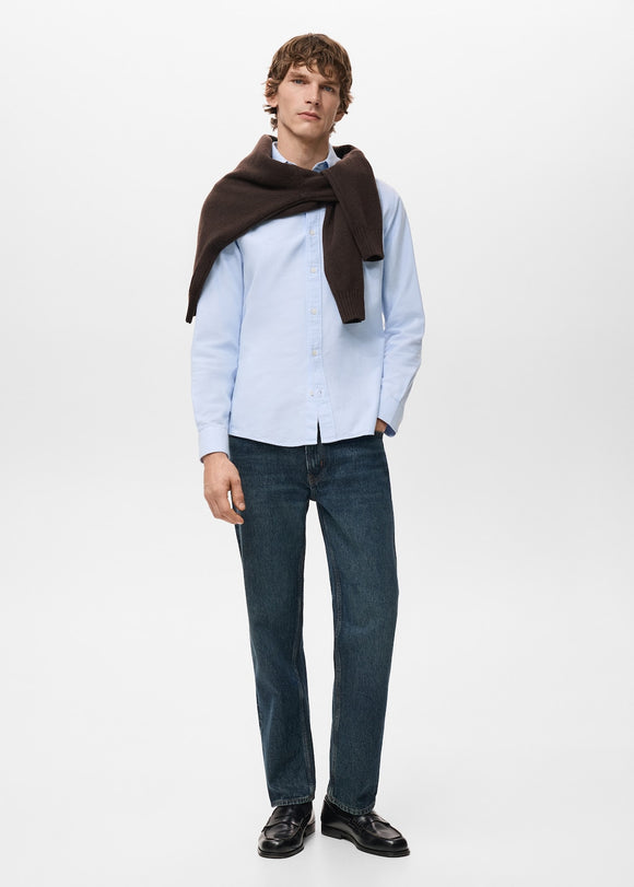 MANGO OXFORD 27051288-50 MANGO MAN SHIRT LONG SLEEVE