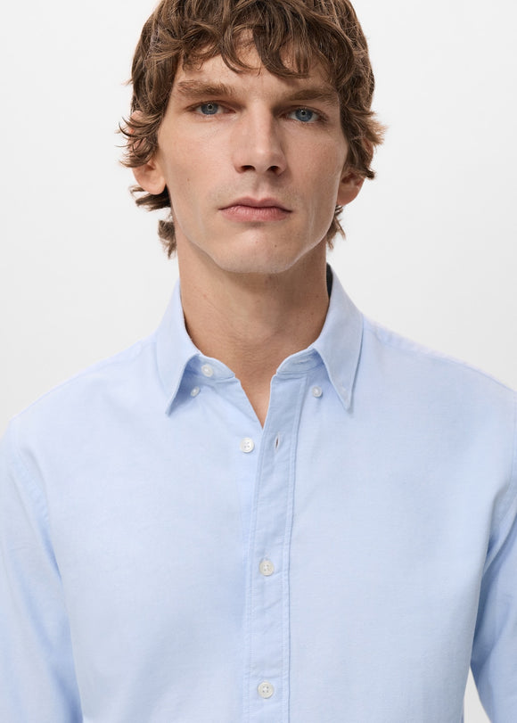 MANGO OXFORD 27051288-50 MANGO MAN SHIRT LONG SLEEVE