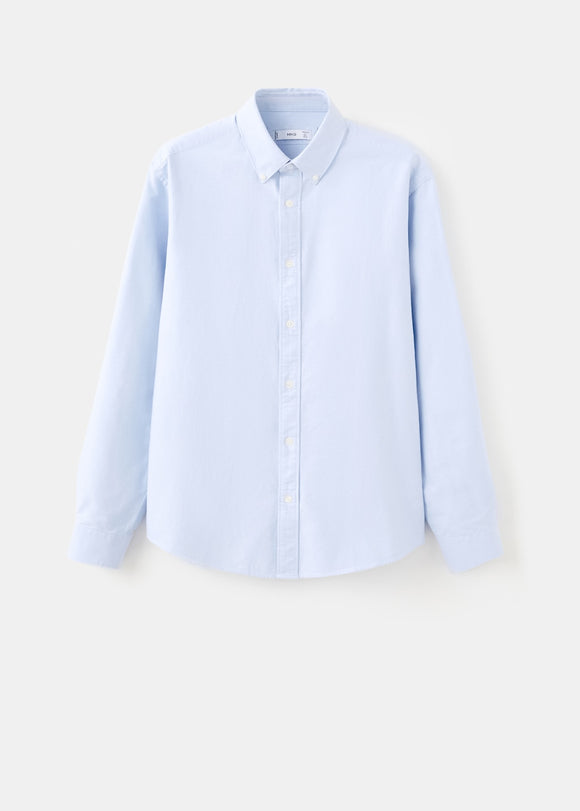 MANGO OXFORD 27051288-50 MANGO MAN SHIRT LONG SLEEVE