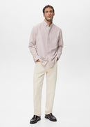 MANGO OXFORD 27051288-83 MANGO MAN SHIRT LONG SLEEVE-1
