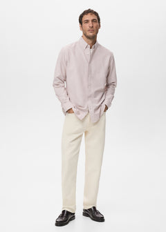MANGO OXFORD 27051288-83 MANGO MAN SHIRT LONG SLEEVE