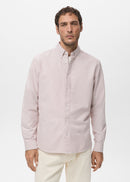 MANGO OXFORD 27051288-83 MANGO MAN SHIRT LONG SLEEVE-2